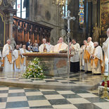 Festgottesdienst mit Erzbischof Franz Lackner