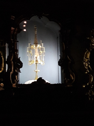 Die kostbare Reliquie des hl. Antonius von Padua
