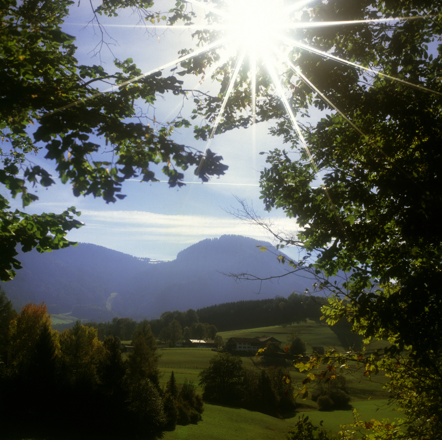 Presse-Bild-Poss Landschaft im Chiemgau, Obb.