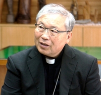 Andrew Kardinal Yeom Soo-jung, Erzbischof von Seoul und Apostolischer Administrator von Pjöngjang