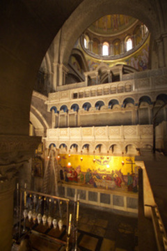 Die Grabeskirche in Jerusalem