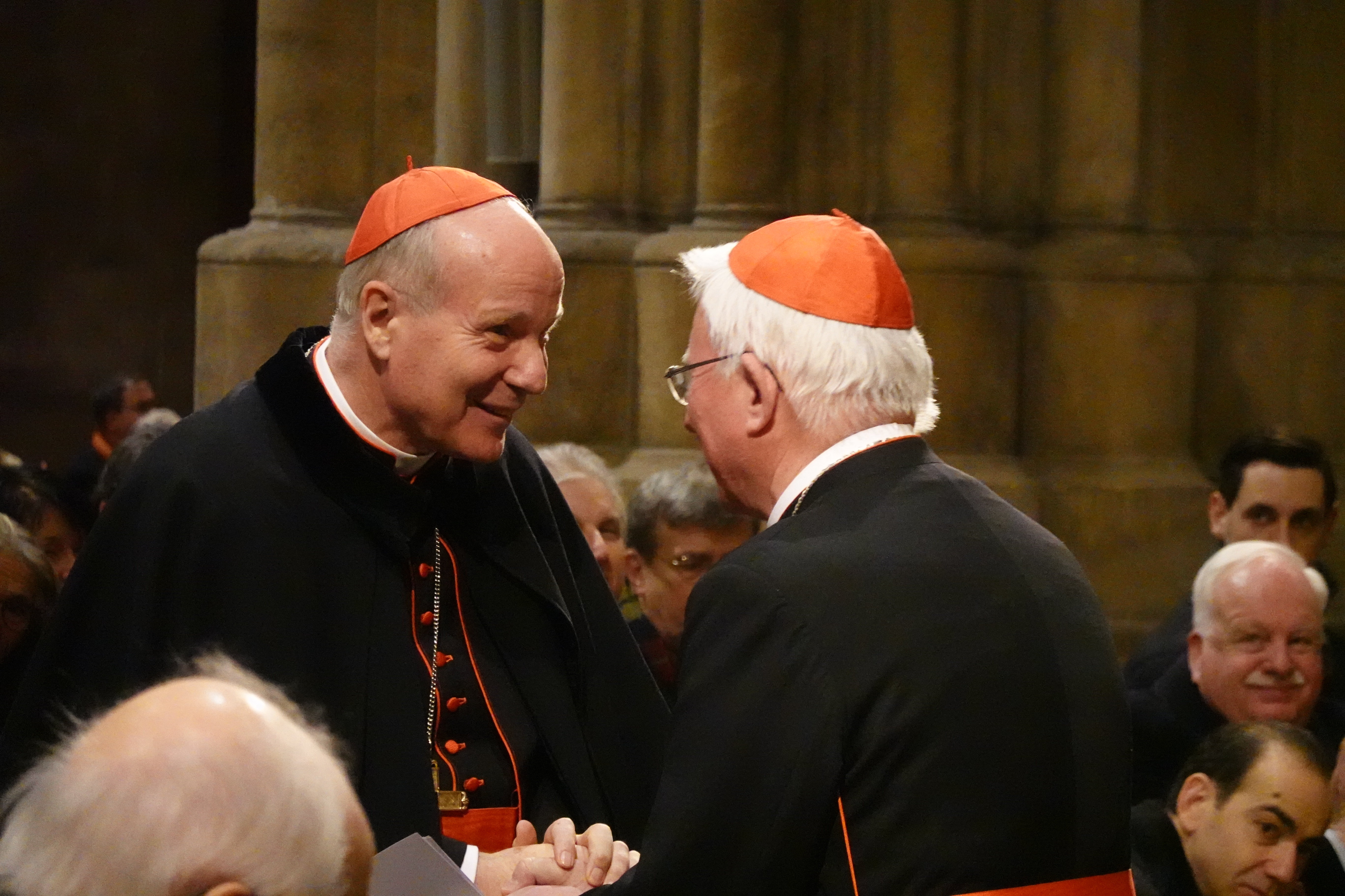 Kardinal Christoph Schönborn und Erzbischof Franz Lackner