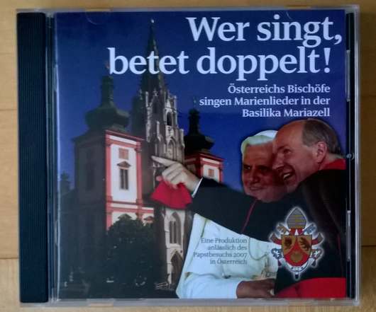 Cover der Bischofs-CD
