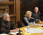 P. Benno Mikocki OFM, Regina Polak, Toni Faber