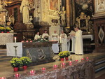 Die Choralschola des Stiftes Heiligenkreuz in der Wiener Franziskanerkirche